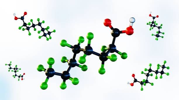 The Chemistry of PFAS: "Forever Chemicals"